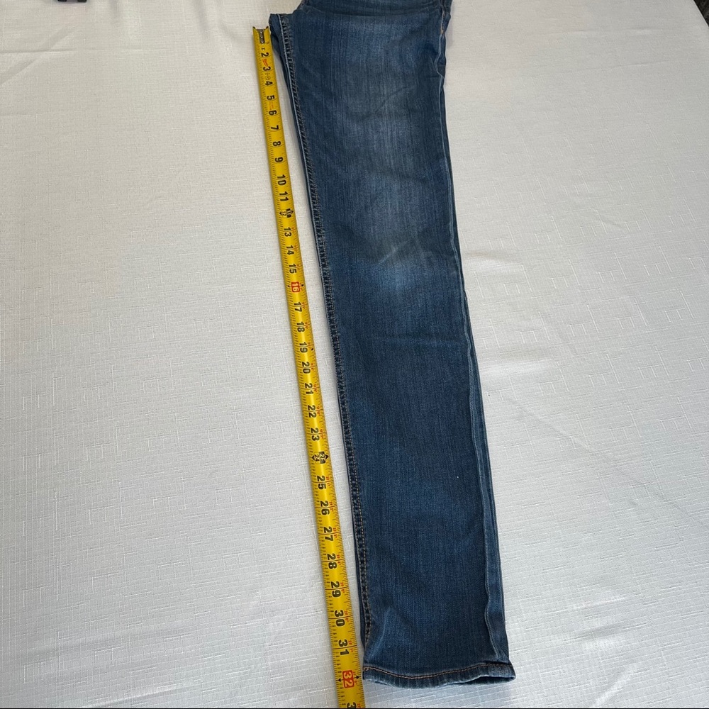 🌟Sold 🌟HOLLISTER social stretch skinny jeans W26 L33 3L - Picture 10 of 12